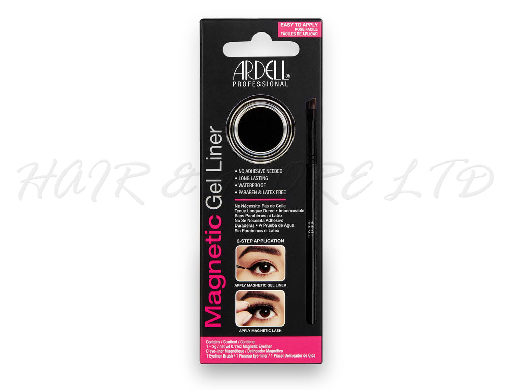 Ardell Magentic Gel Lash Liner, Long Lasting Magnetic Lash Liner For Use With Magnetic Lashes, Includes Magnetic Gel Liner And Application Brush, Magnetic Lashes, Makeup, Fake Eyelashes NZ, False Lashes, Eyeliner, NZ Hair And Beauty Suppliers, Professional Salon Supplies
