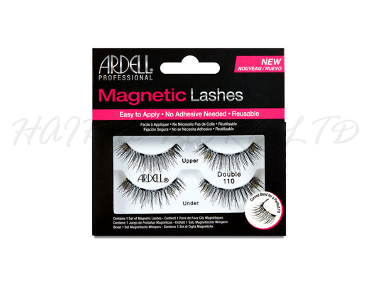 Ardell Magentic Lash Kit Double 110, Long Lasting Magnetic Lash Kit Double 110 Style Lashes, Includes Magnetic Lash Applicator And Double 110 Style Lashes, Magnetic Lashes