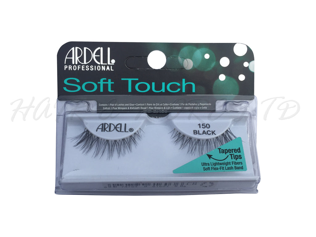 Ardell Professional Soft Touch Lashes, 150 Black