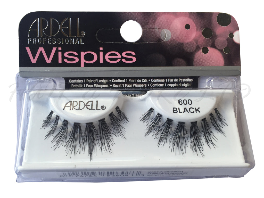 Ardell Professional Wispies Lashes, 600 Black