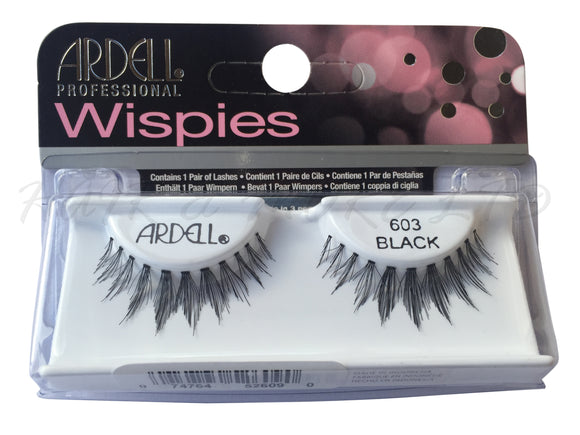 Ardell Professional Wispies Lashes, 603 Black