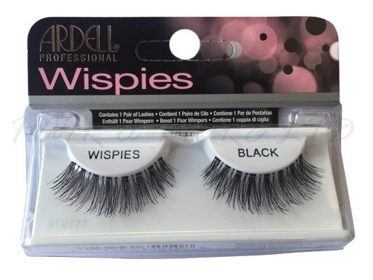 Ardell Wispies False Lashes Wispies Style Black, Wispies False Lashes - Cluster Lashes - Most Popular Ardell Lashes, Lightweight Re-Usable Lashes