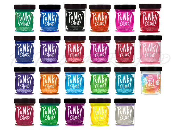 Punky Colour Semi Permanent Hair Colour 100ml