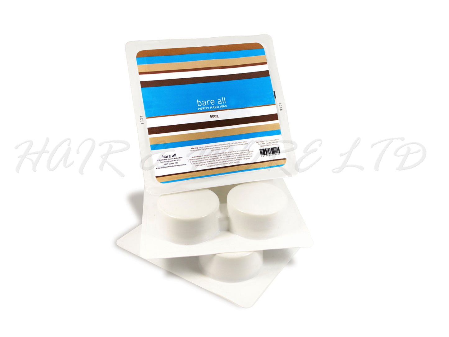 Bare All Purity Hard Wax 500g