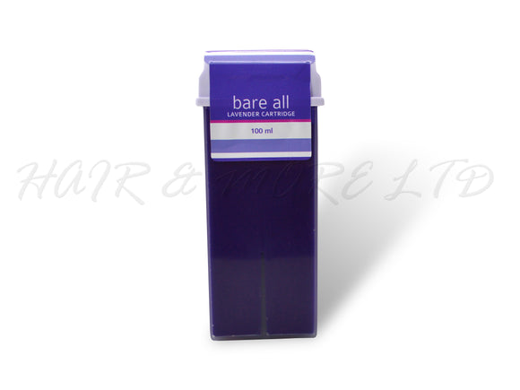 Bare All Lavender Cartridge Strip Wax 100ml