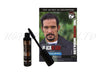 Blackbeard for Men, Brush on Mustache & Beard Colour - Black