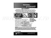 Blackbeard for Men, Brush on Mustache & Beard Colour - Brown/Black