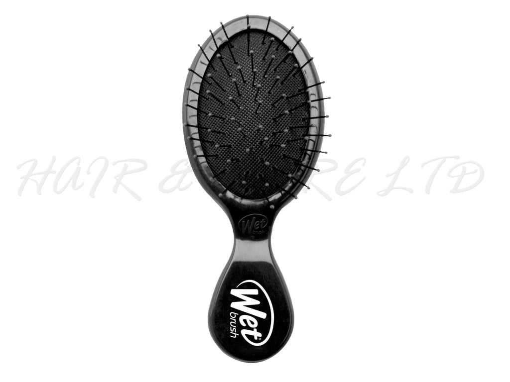Wet Brush, Squirt Size Detangling Shower Brush - Black