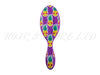 Wet Brush Detangling Hair Brush - Smiley Pineapple