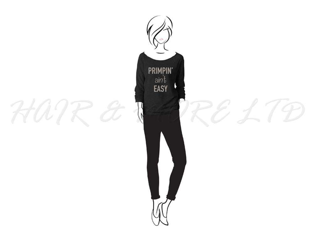 Beautees "Primpin' Aint' Easy" Tee