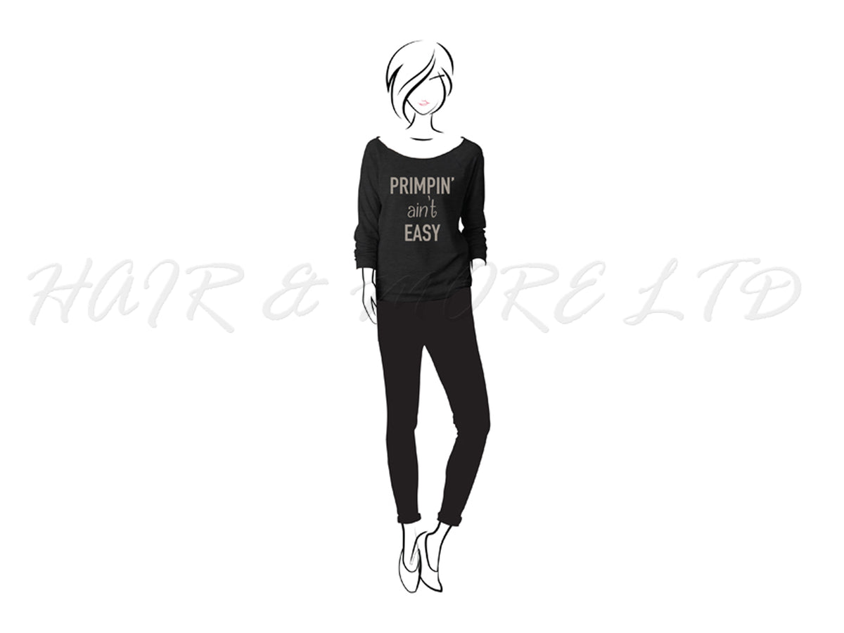 Beautees "Primpin' Aint' Easy" Tee