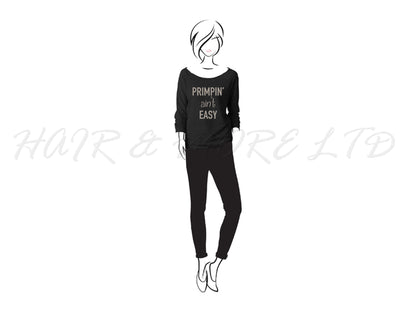 Beautees "Primpin' Aint' Easy" Tee
