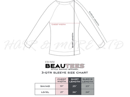 Beautees "Primpin' Aint' Easy" Tee