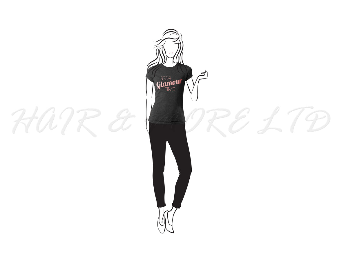 Beautees "Stop . . . Glamour Time" Tee
