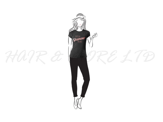 Beautees "Stop . . . Glamour Time" Tee