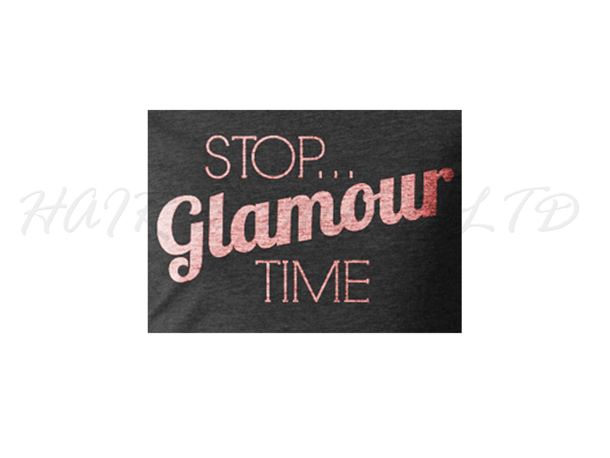 Beautees "Stop . . . Glamour Time" Tee