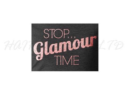Beautees "Stop . . . Glamour Time" Tee
