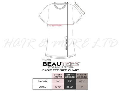 Beautees "Stop . . . Glamour Time" Tee