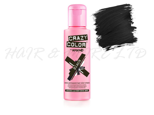 Crazy Colour - Black