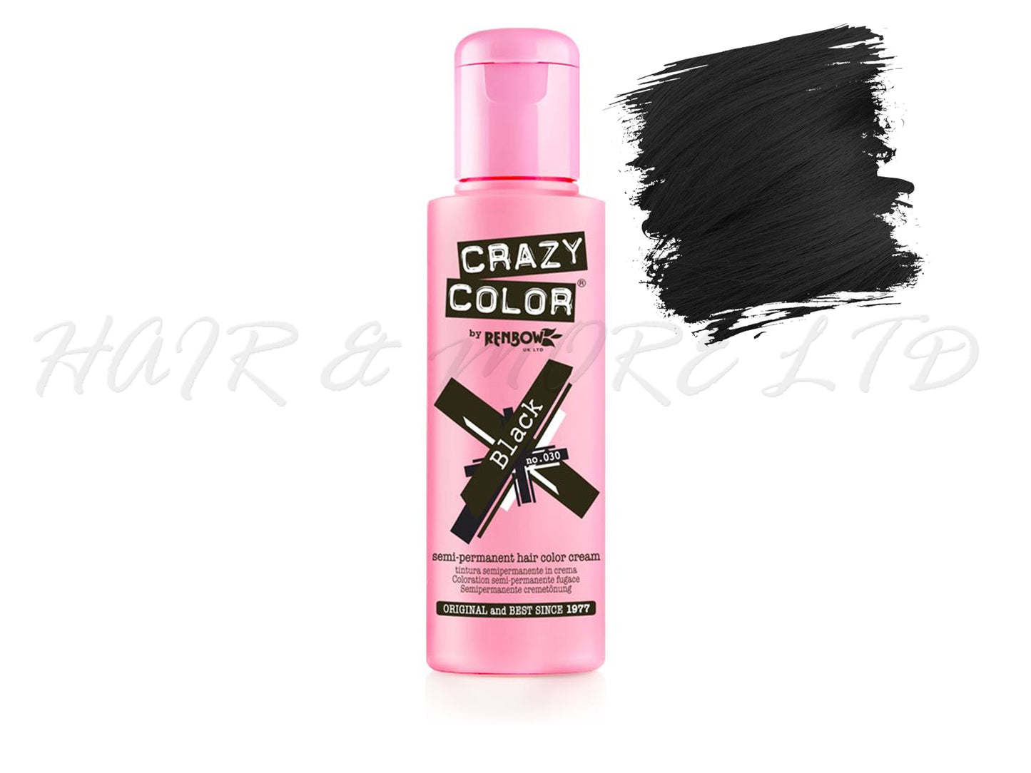 Crazy Color Semi Permanent Hair Colour 100ml