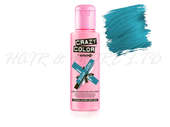 Crazy Colour - Blue Jade