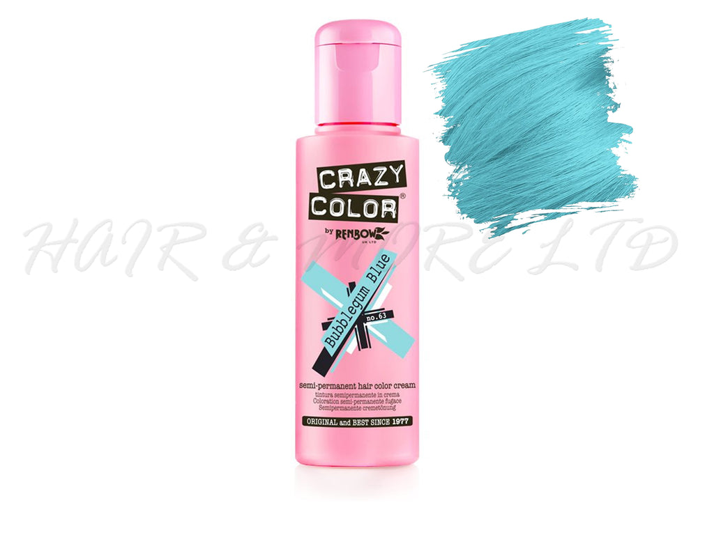 Crazy Colour - Bubblegum Blue