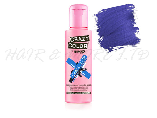 Crazy Colour - Capri Blue