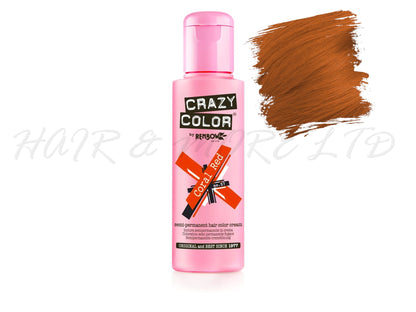 Crazy Color Semi Permanent Hair Colour 100ml