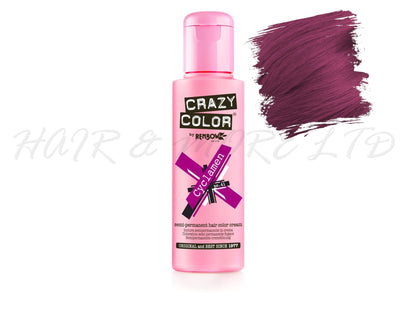 Crazy Color Semi Permanent Hair Colour 100ml