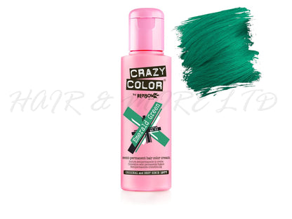 Crazy Color Semi Permanent Hair Colour 100ml