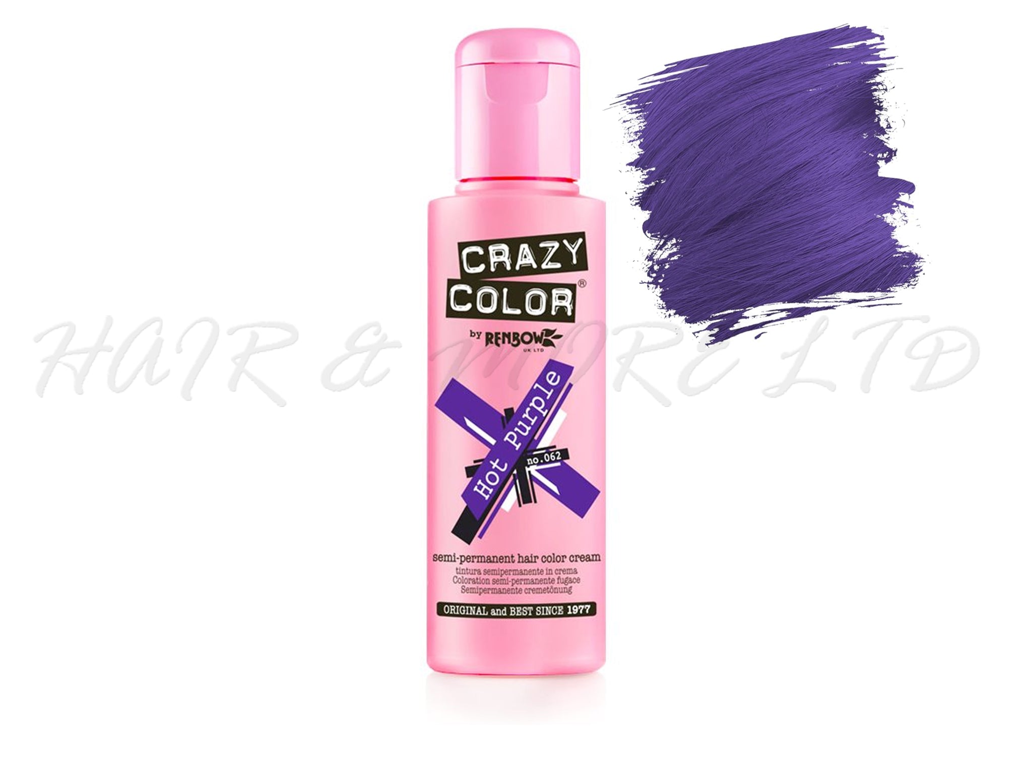 Crazy Colour - Hot Purple – Hair and More