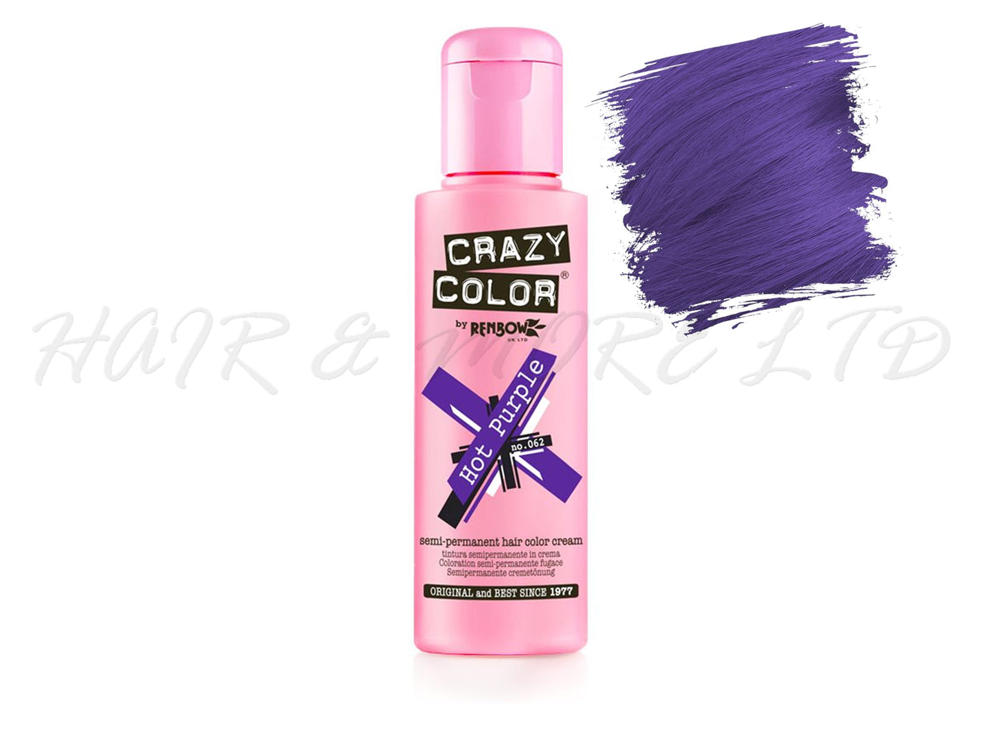 Crazy Color Semi Permanent Hair Colour 100ml