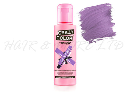 Crazy Color Semi Permanent Hair Colour 100ml