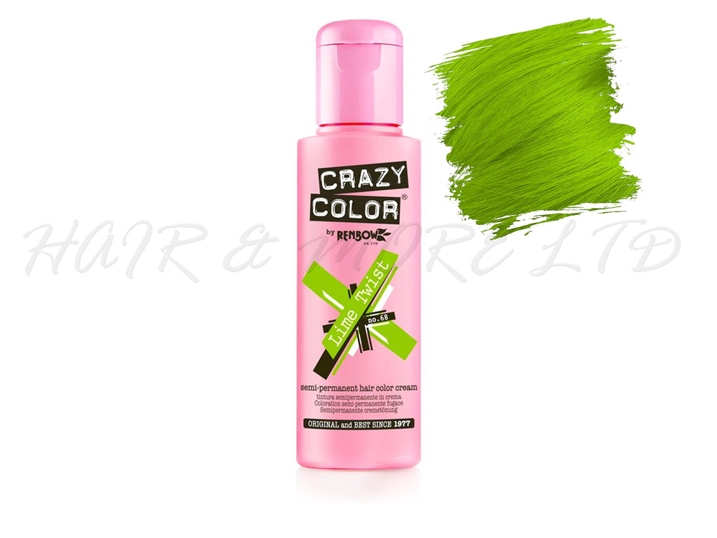 Crazy Colour - Lime Twist