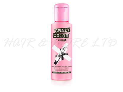 Crazy Color Semi Permanent Hair Colour 100ml