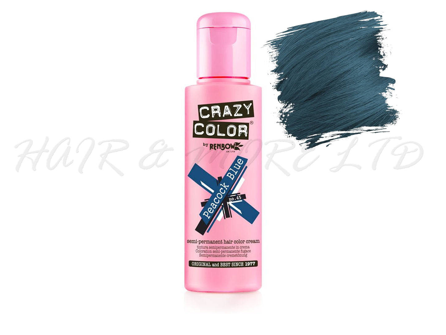 Crazy Color Semi Permanent Hair Colour 100ml