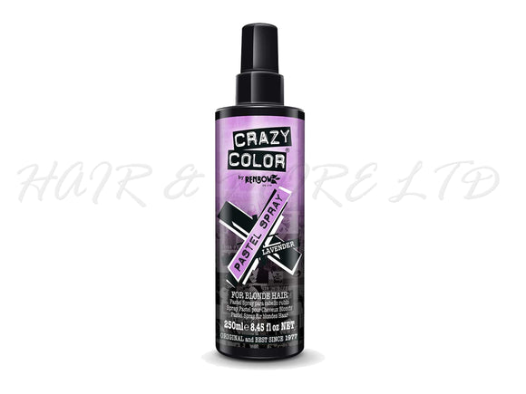 Crazy Colour Temporary Colour Pastel Spray - Lavender 250ml