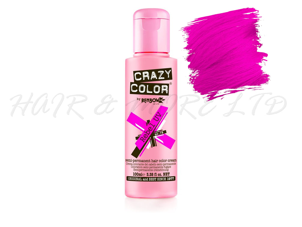 Crazy Color - Rebel UV 100ml