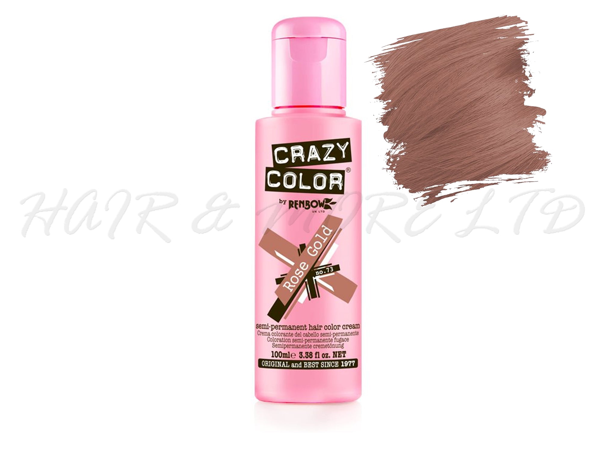 Crazy Colour - Rose Gold – Hair and More