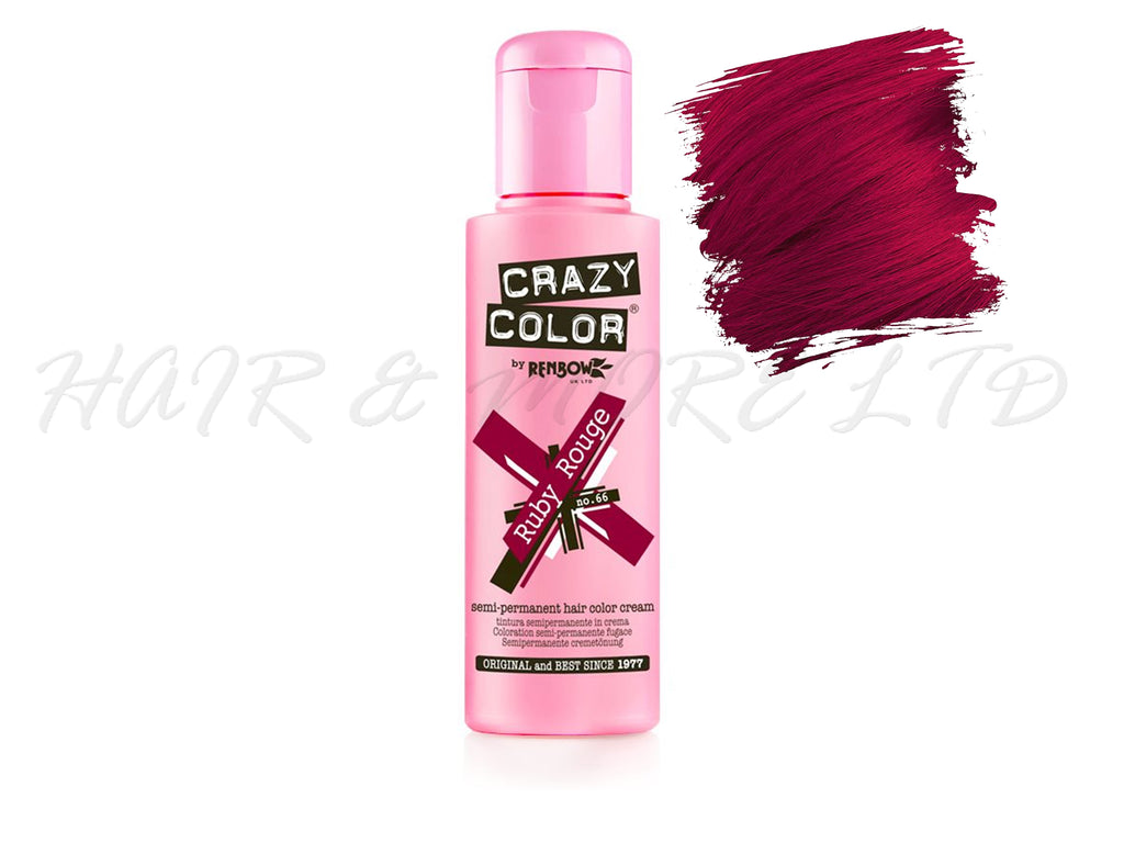 Crazy Colour - Ruby Rouge