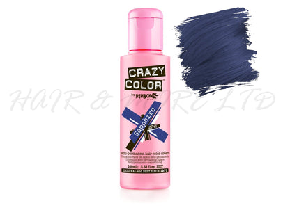 Crazy Color Semi Permanent Hair Colour 100ml