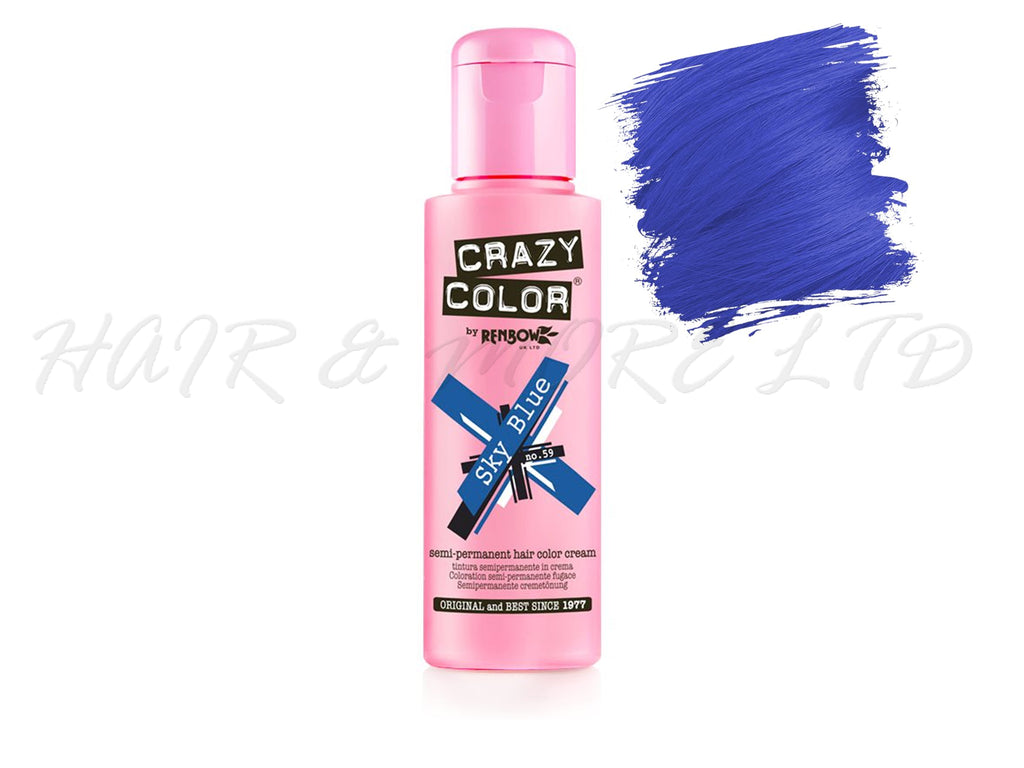 Crazy Colour - Sky Blue