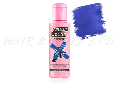 Crazy Color Semi Permanent Hair Colour 100ml