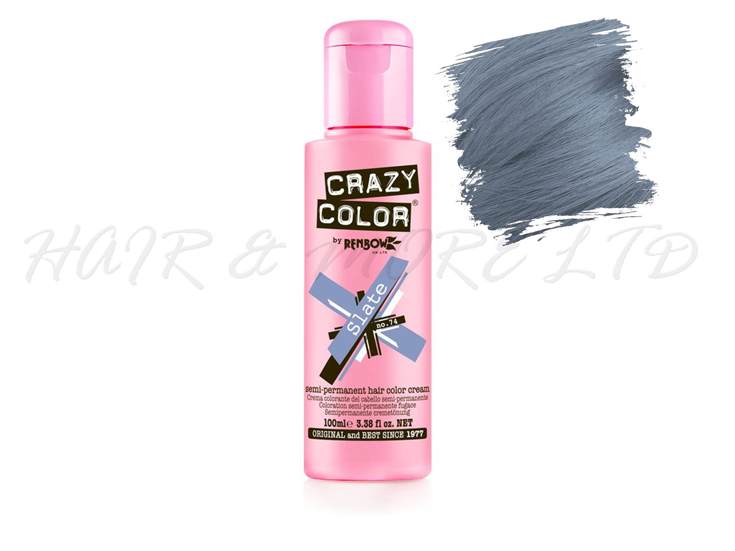 Crazy Color Semi Permanent Hair Colour 100ml