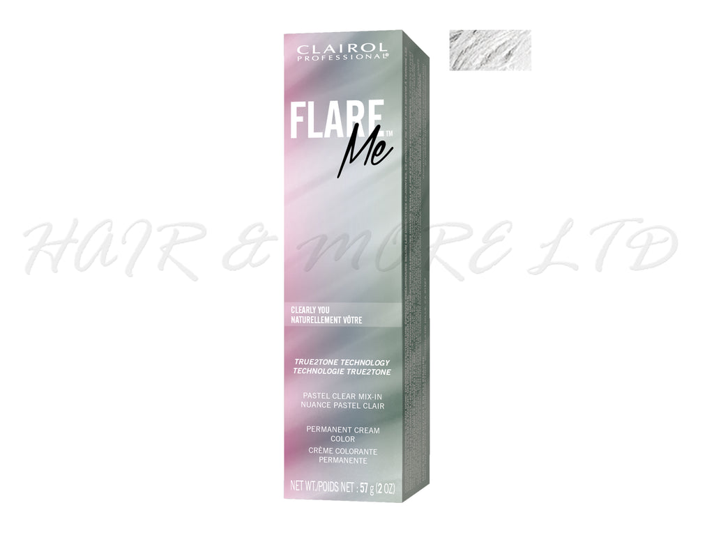 Clairol Professional Flare Me Permanent Creme 57g - Clearly You