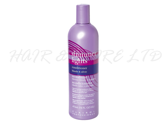 Clairol Shimmer Lights Purple Conditioner 473ml