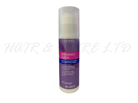 Clairol Professional Shimmer Lights Leave-In Styling Treatment 150ml