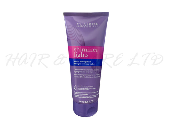 Clairol Professional Shimmer Lights Toning Mask 200ml