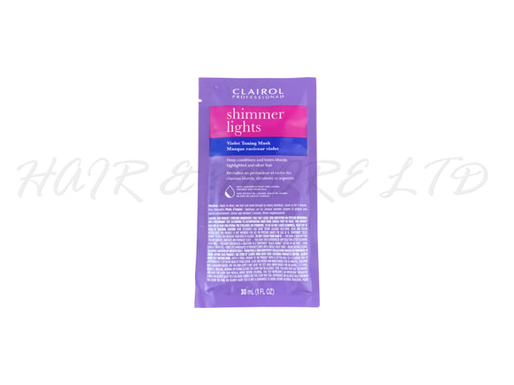 Clairol Professional Shimmer Lights Toning Mask 30ml