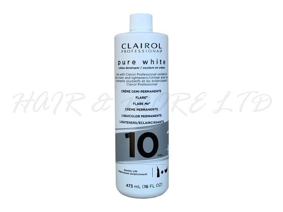 Clairol Pure White 10 Creme Developer 473ml